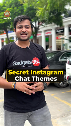 Secret Instagram Chat theme