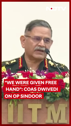Free Hand Given To Indian Forces: Army Chief Reveals How India Shocked Pakistan During Op Sindoor