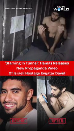 "Digging My Own Grave": Israeli Hostage Breaks Down Inside Hamas Tunnel