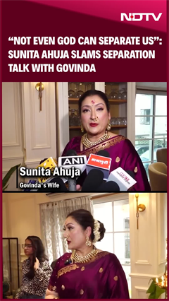 Video: Sunita Ahuja Shuts Down Divorce Rumours After She Celebrates Ganesh Chaturthi With Husband Govinda