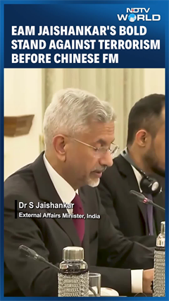 EAM Jaishankar’s Bold Stand On Terrorism In High-Stakes Talks With China FM Wang Yi