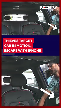 Video: iPhone Gone in 15 Seconds - Thak Thak Gang Resurfaces in Mumba