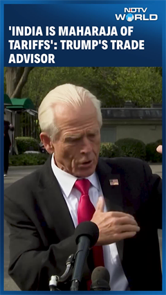 'Maharaja of Tariffs' : Trump's Trade Advisor Peter Navarro Accuses India Of Funding Ukraine War