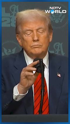 “Stopped War Within Matter of Days…” Trump Again Takes Credit Of India-Pak Truce