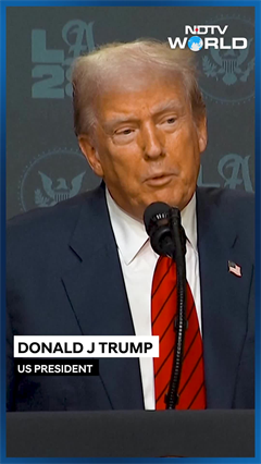 Trump Says Its Israel's Decision Whether To Occupy All Of Gaza or Not