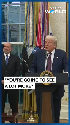 'You’re going to see a lot more': Trump's Warning to India over buying Russian Oil After 50% Tariffs