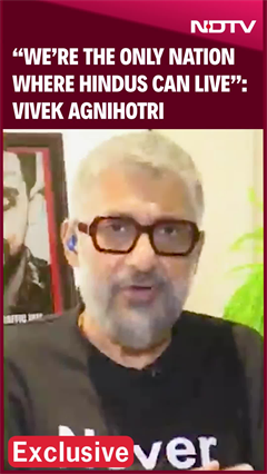 Vivek Agnihotri Interview: 'What's Wrong In Making Films On Hindu History' | The Bengal Files