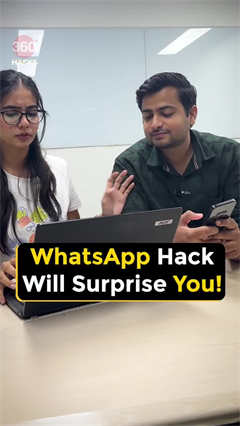 Video: This WhatsApp hack will surprise you