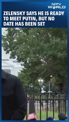 Zelensky Says He Is Ready To Meet Putin, But No Date Has Been Set Yet Zelensky Says He Is Ready To Meet Putin, But No Date Has Been Set Yet