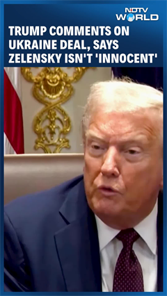 Trump Comments On Ukraine Deal, Says Zelensky Isn't 'Innocent' Either