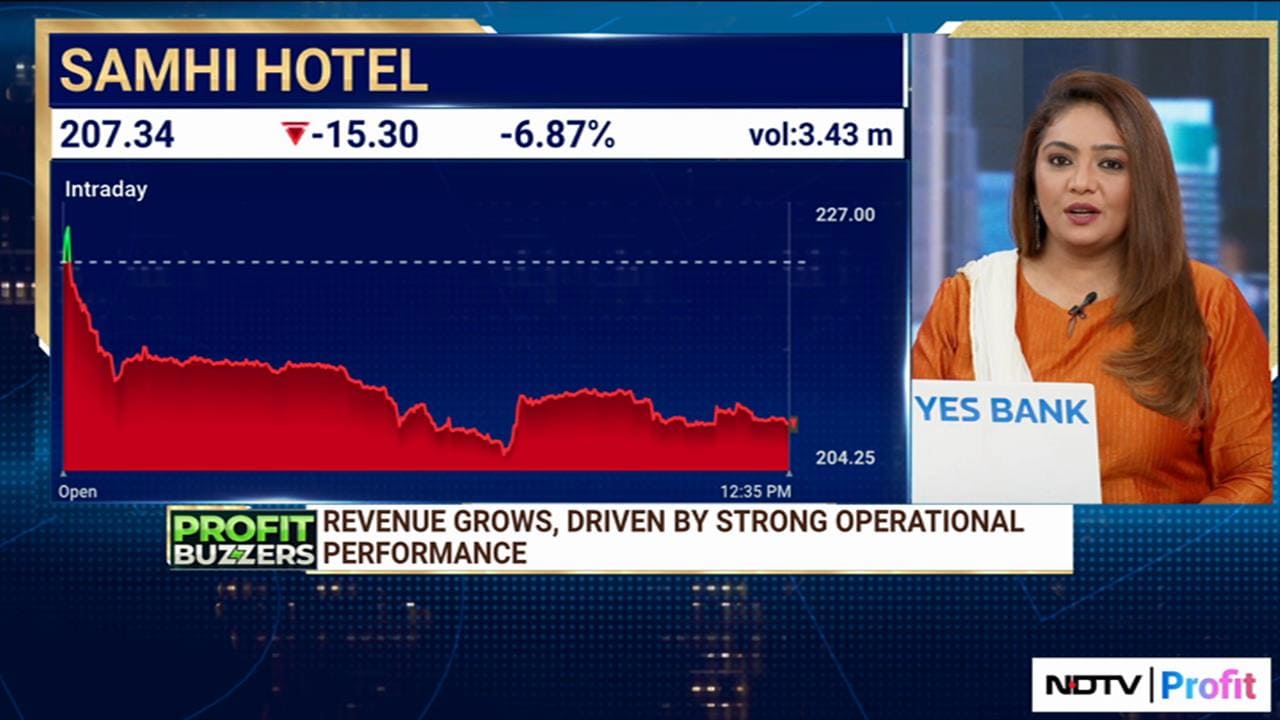 'Remain Pretty Bullish On Ending FY26 In Double-Digit Zipcode': SAMHI Hotels CEO