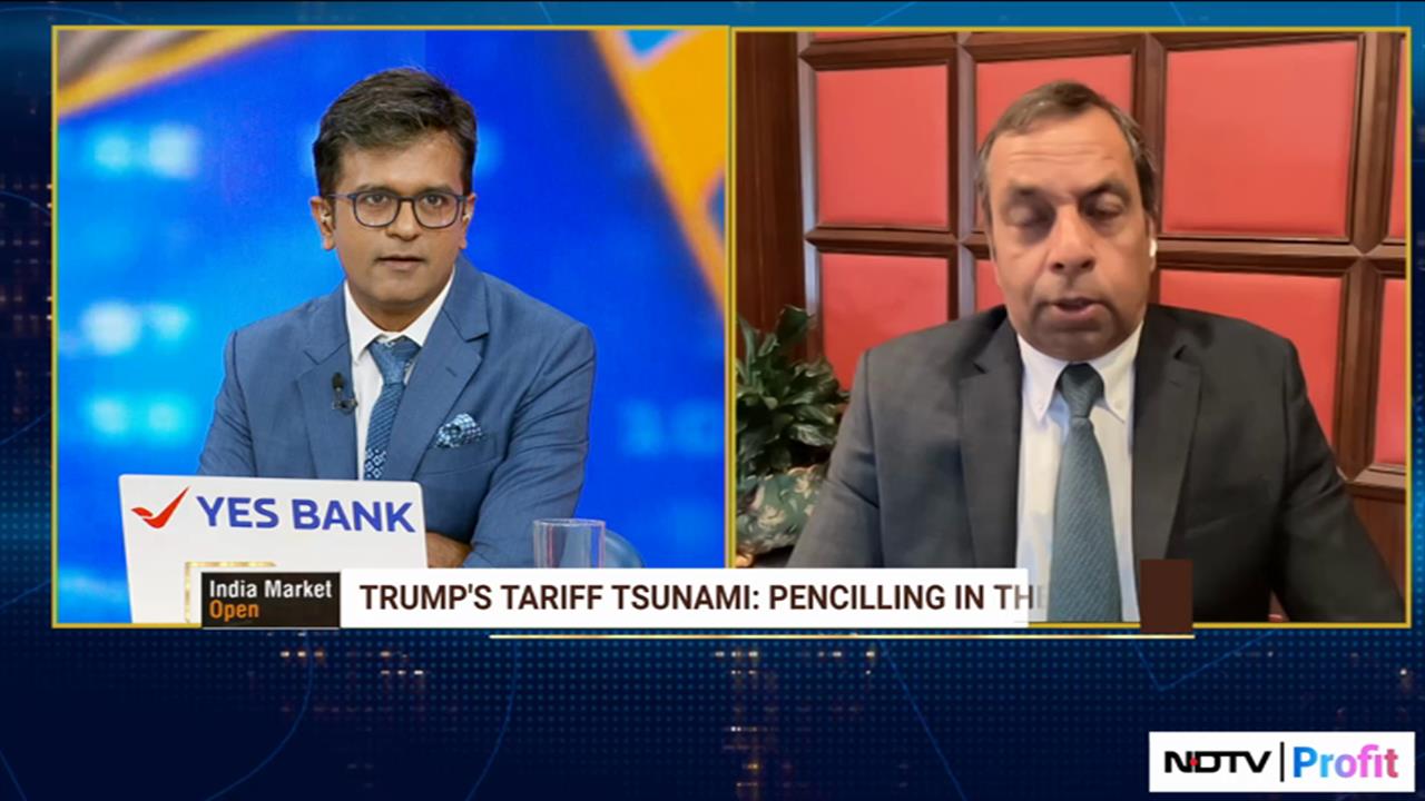 Listed Market Likely To Not See Much Impact Of Tariff Says Ajay Srivastava