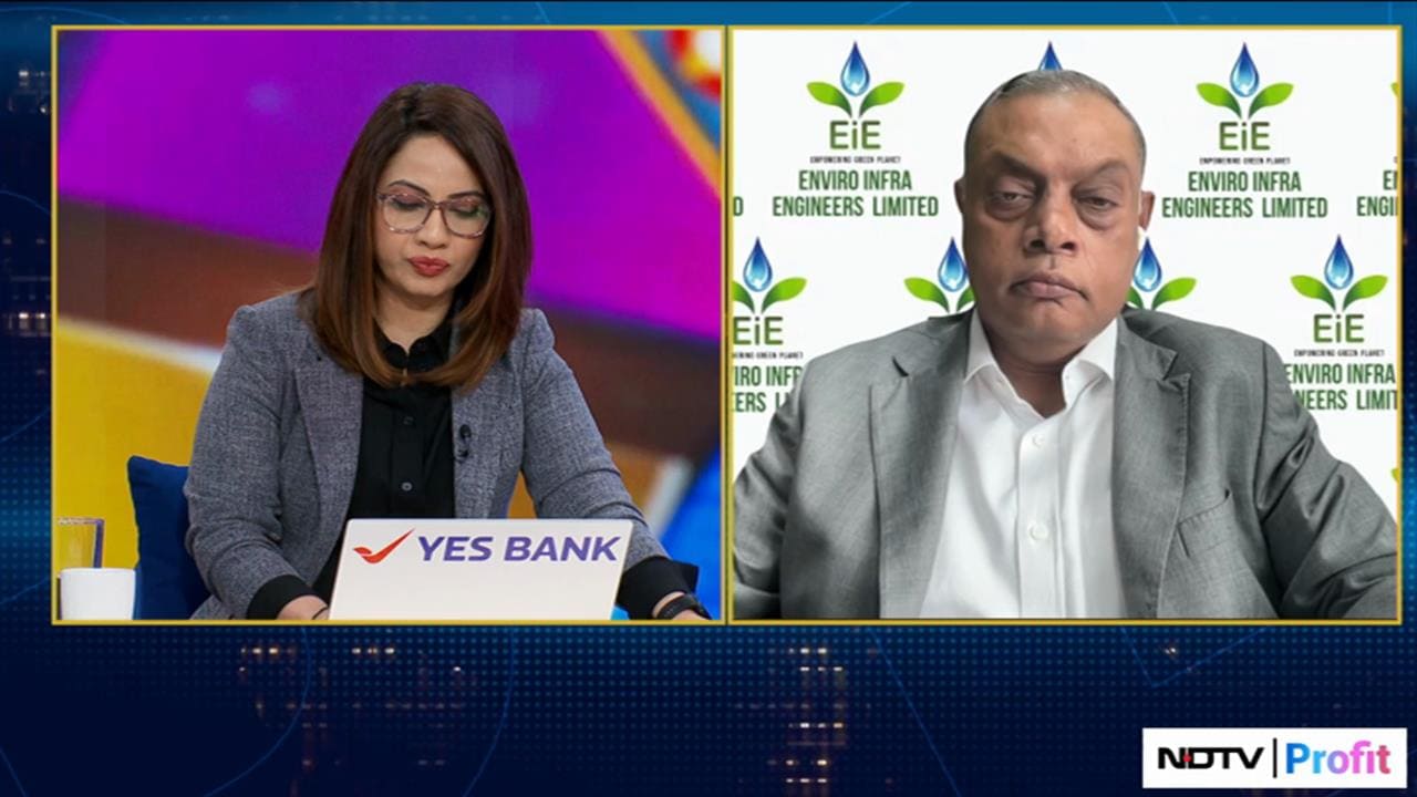 Enviro Infra's MD Manish Jain On Q1 Performance, Orderbook Outlook & Renewable Biz Growth