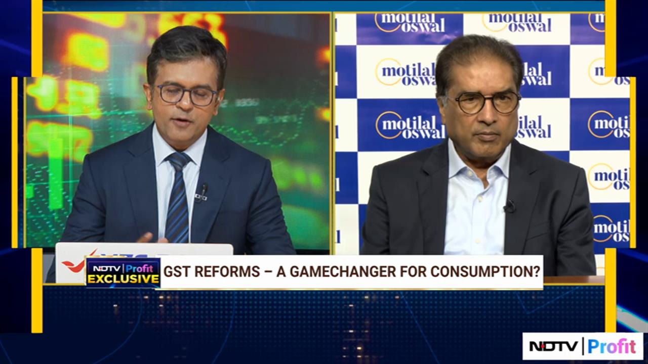 Watch Raamdeo Agarwal's Take On GST Cut, India's Ties With US And China