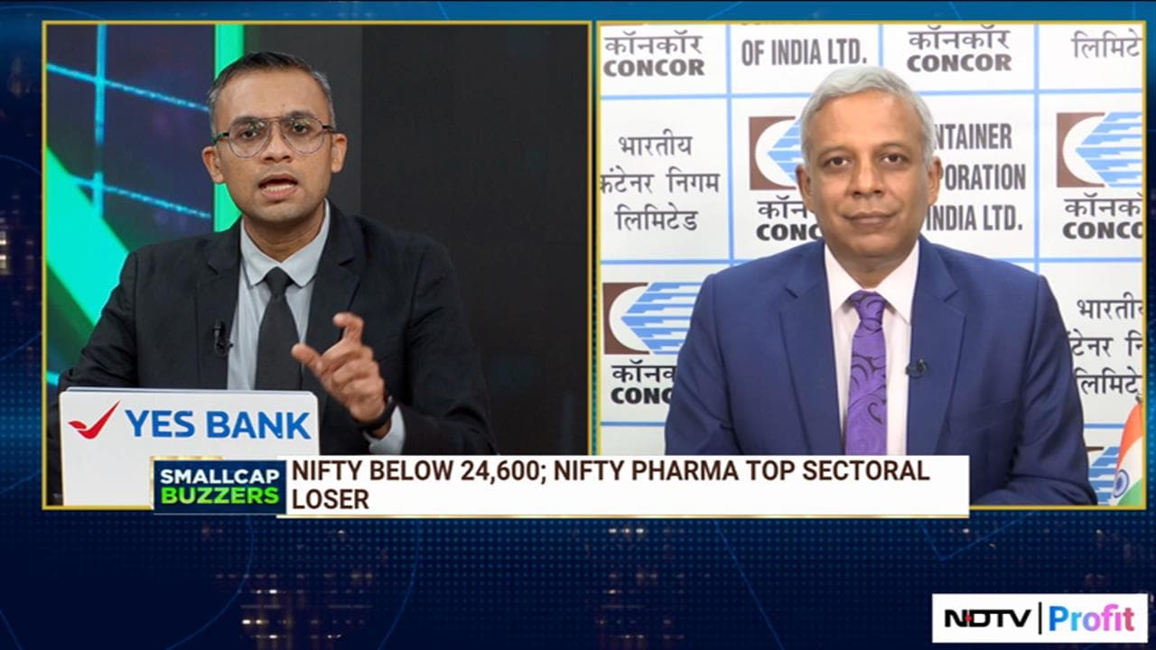 Container Corporation of India's MD And Chairman Talks Margin Guidance For Fiscal 2026
