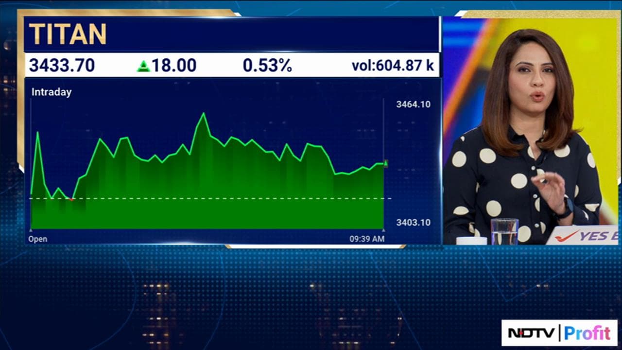 Titan Q1 Results Sees Jewellery Growth Despite High Gold Prices