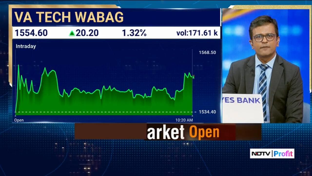 'One Of The Best First Quarters': VA Tech Wabag CFO On Q1 Results, Orderwins, Revenue Margin & More
