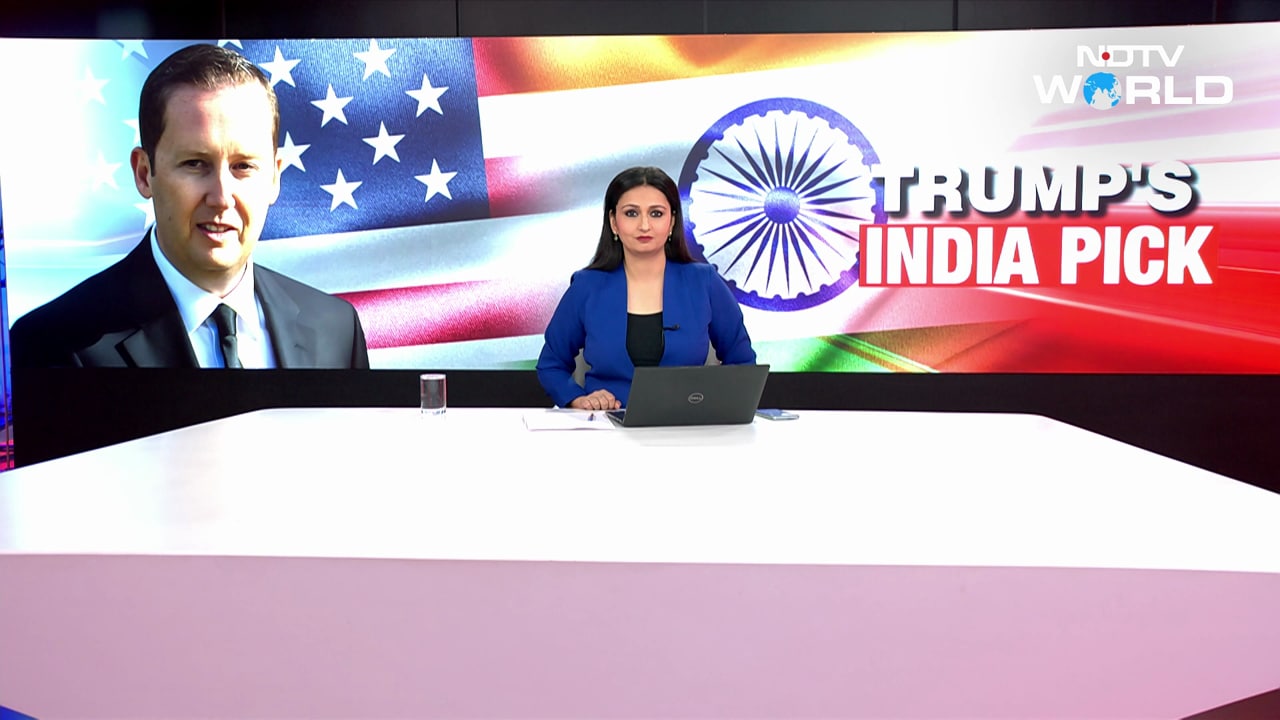 Trump Appoints Close Political Aide Sergio Gor As U.S Ambassador To India | India Ascends