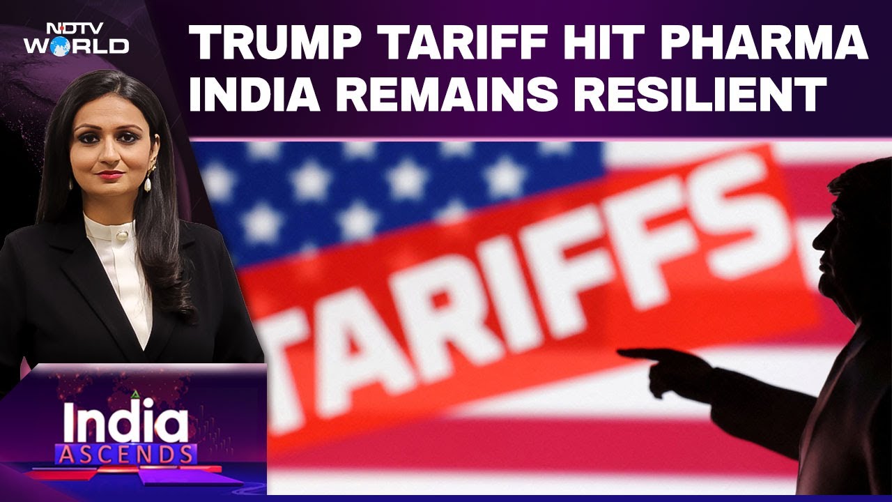Trump Tariff Tsunami Hits Again: Target? Pharma | Will India Face Brunt Of Pharma Tariffs?