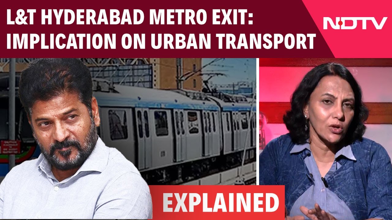 L&T To Exit Hyd Metro Project: Implications On Urban Transport & Political Fallout