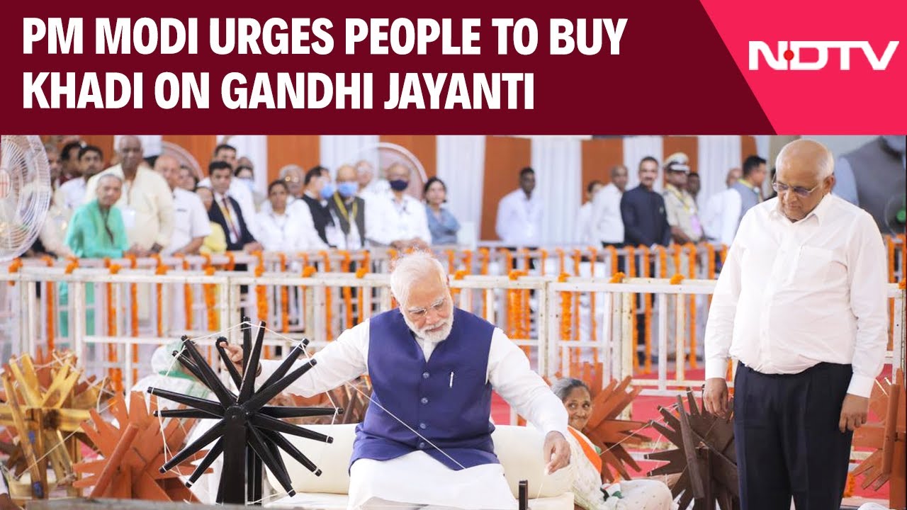 Video: PM Modi Mann Ki Baat | PM Modi's Big Vocal For Local Message Ahead Of Gandhi Jayanti