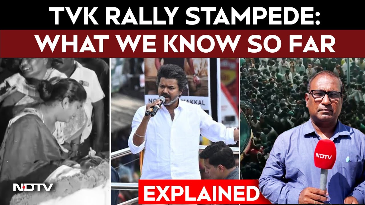 Video: TVK Rally Stampede: Vijay Breaks Silence, Leaders React, Victims Mourn The Loss