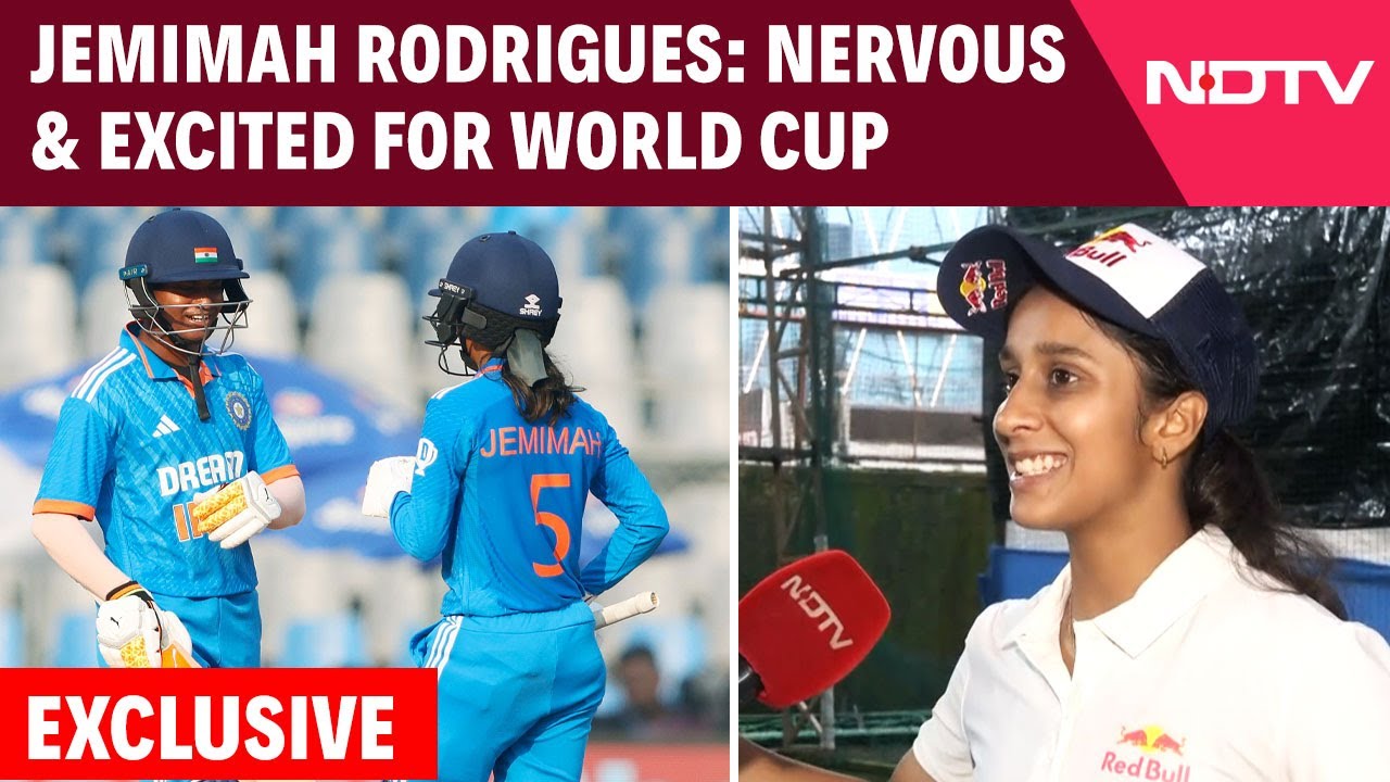 Jemimah Rodrigues On World Cup, Performance Pressure & More