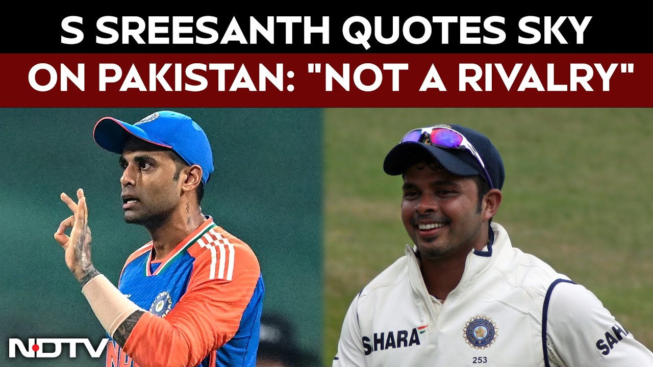 S Sreesanth Quotes Surya Kumar Yadav On Pakistan: "Its Not A Rivalry"