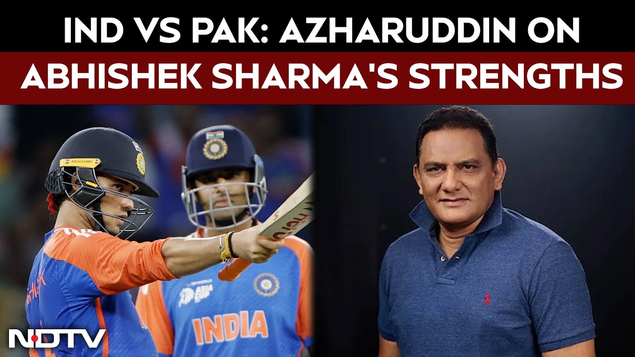 India Vs Pakistan: Azharuddin On Abhishek Sharma's Strengths