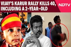 Stampede At TVK Chief Vijay's Rally In Karur | Karur Death | Karur Stampede Stampede At TVK Chief Vijay's Rally In Karur | Karur Death | Karur Stampede