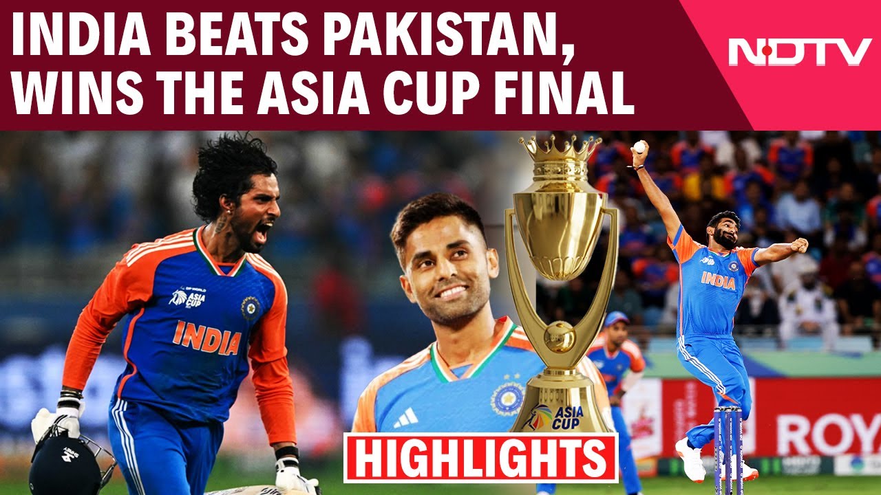 Video: India Winning Moment | India Vs Pakistan Highlights: India Beat Pakistan By 5 Wickets | Ind Vs Pak