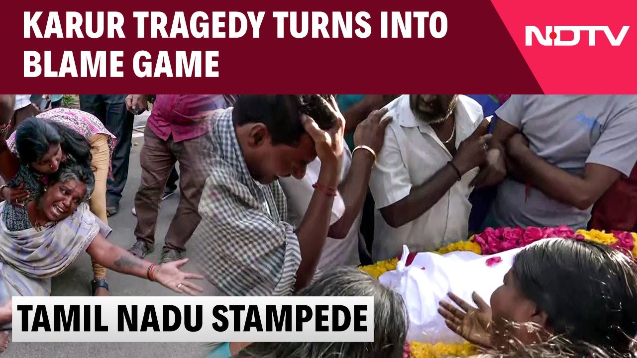 Vijay Rally Stampede | Karur Tragedy Sparks Political Firestorm Ahead Of Tamil Nadu Polls