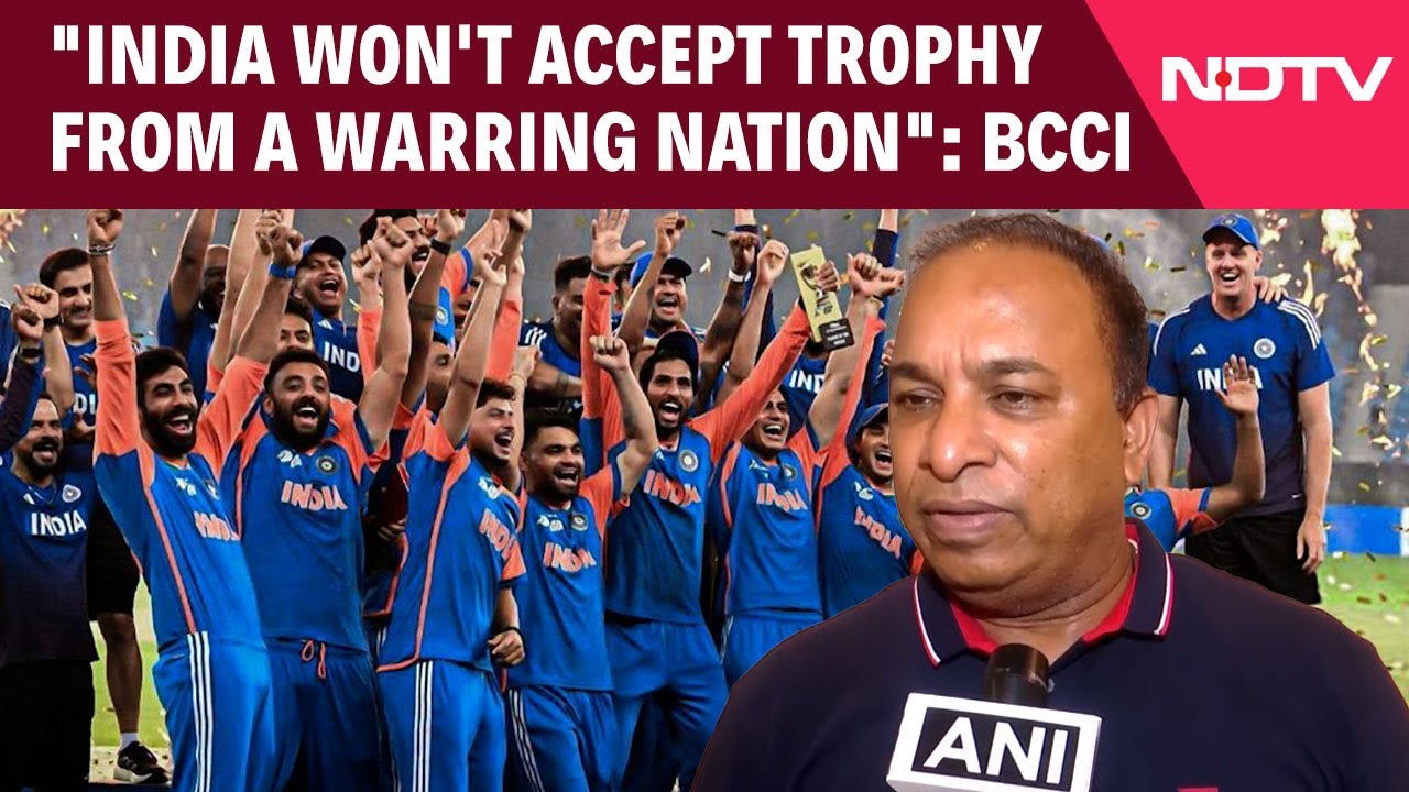 Asia Cup 2025 | "India Wont Accept Trophy from a Warring Nation": BCCI Secretary
