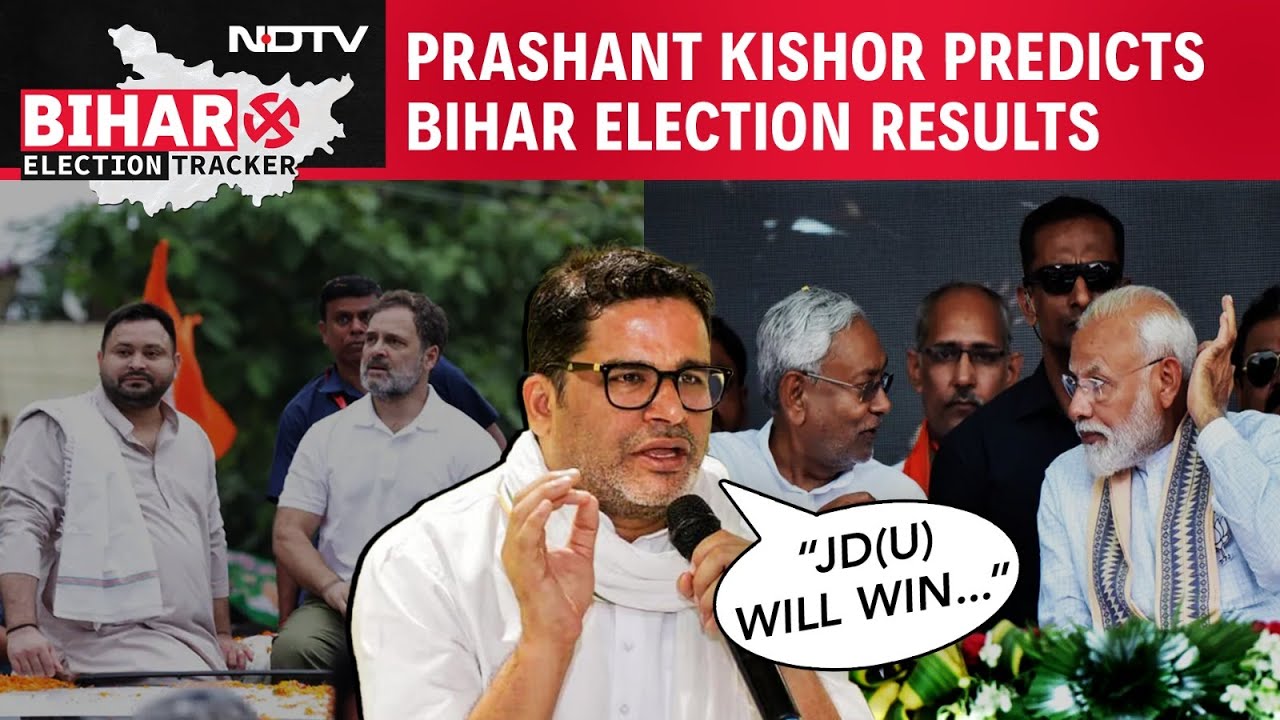 Bihar Elections | Prashant Kishor Predicts Poll Results, EC to Appoint 470 Officers As Observers