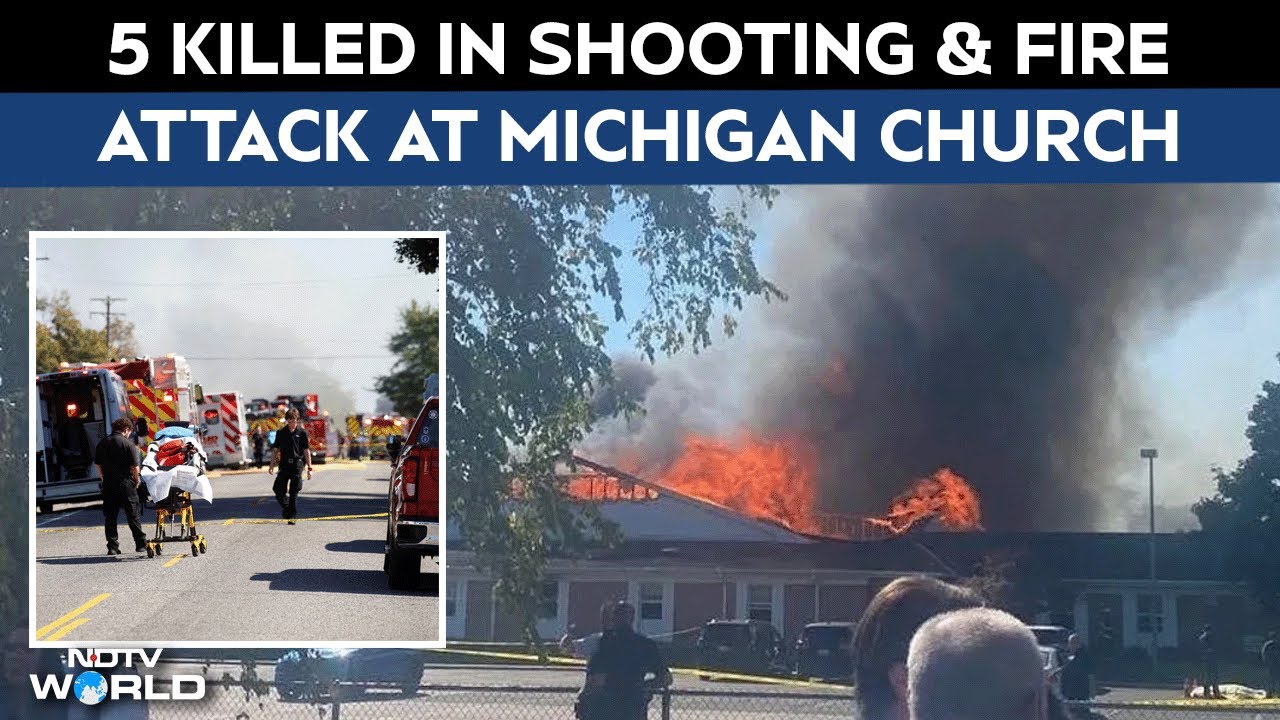 Mormon Church Shooting | 5 Dead, 8 Injured In Michigan Mormon Church Shooting & Fire
