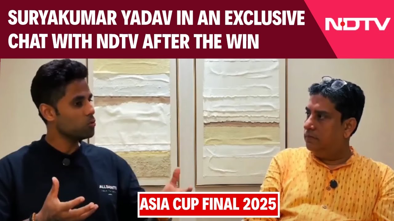 "We Wanted To Play With Dignity": Suryakumar Yadav To NDTV On Pakistan Players Provoking Indians