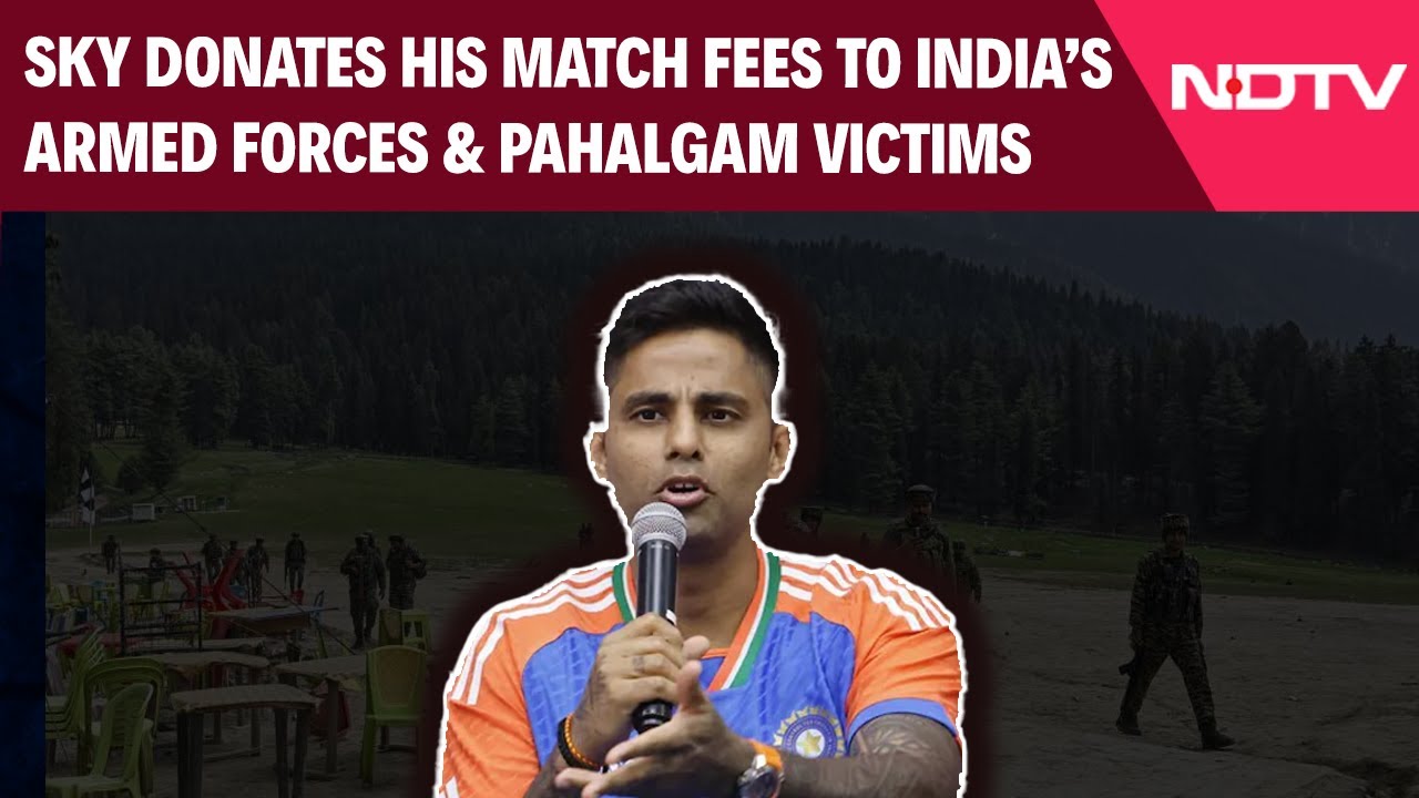 Asia Cup Final | SKY Donates His Match Fees To Indias Armed Forces & Pahalgam Terror Attack Victims