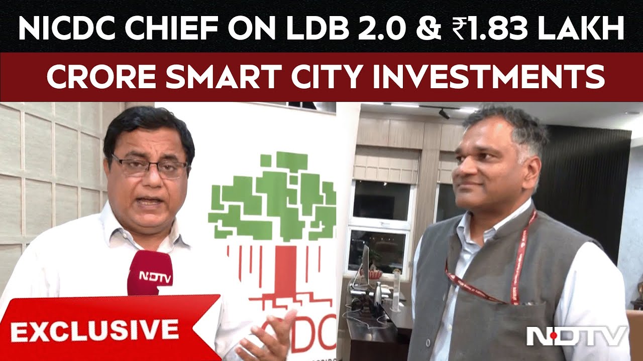 NICDC Chief On LDB 2.0, Rs. 1.83 Lakh Crore Investments, & Global Interest In Smart Industrial Cities