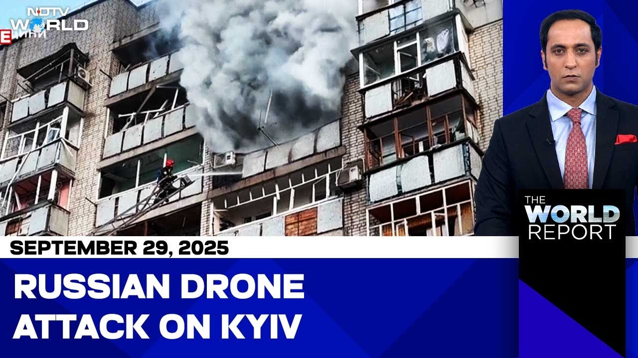Video : 4 Killed In Michigan Shooting; Russian Attacks Kyiv; PM Meloni's 'Mann Ki Baat'
