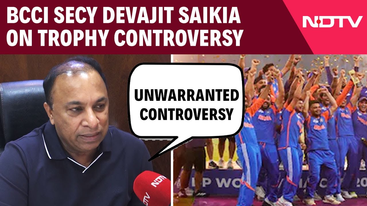 BCCI Secy Devajit Saikia On India Vs Pakistan Asia Cup Final, Reacts To Trophy Controversy