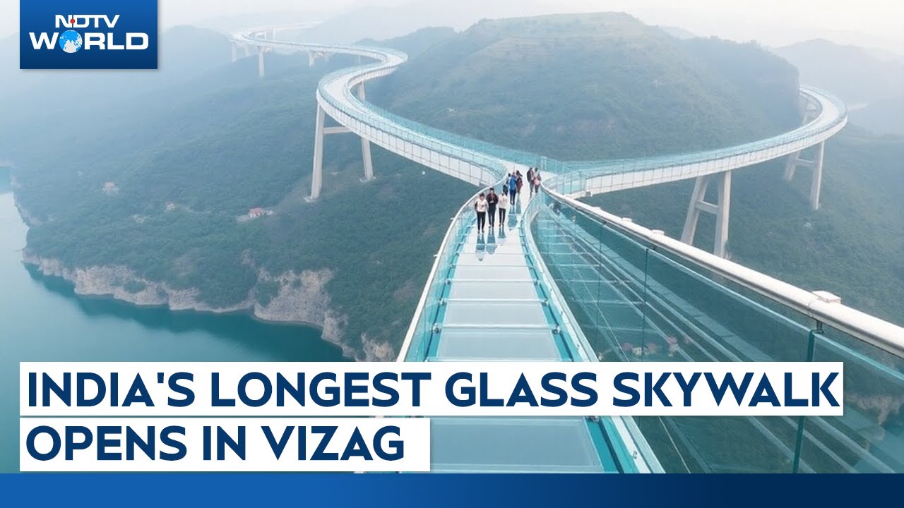 All About India's Longest Cantilever Glass Bridge: All You Need To Know