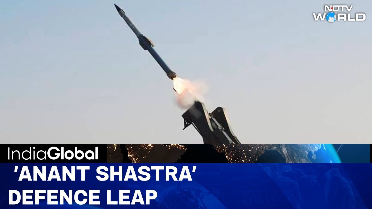 'Anant Shastra': New Delhi's Defence Leap | Rs 30,000 Cr Push For Indian Missile Shield
