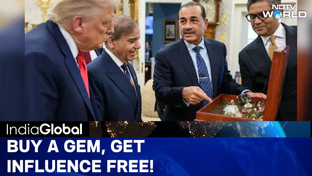 Pakistan Showcases Trump Rare Earth Minerals | Pak PM Sharif, Munir Meet Trump