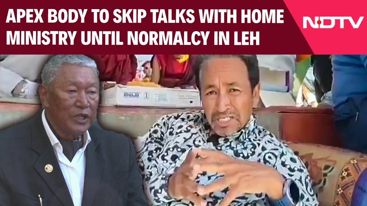 Leh Violence | Leh Apex Body To Skip Talks With Home Ministry's Committee Until Normalcy Returns