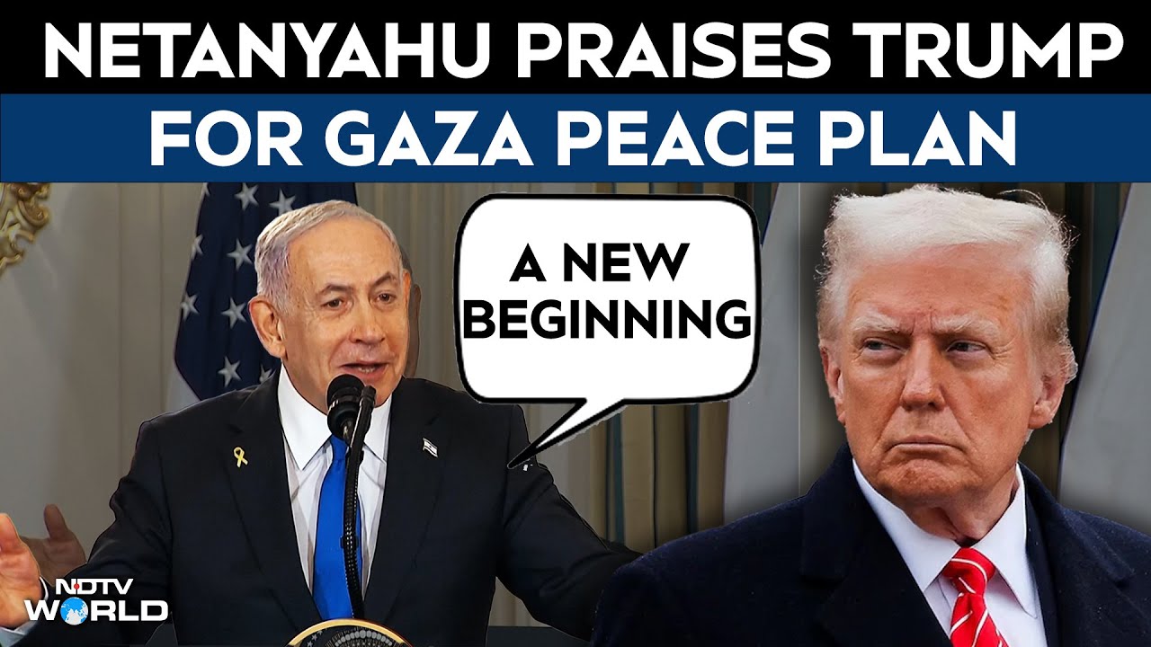 Netanyahu: 'Trump's Gaza Peace Plan A 'New Beginning' For The Entire Region'