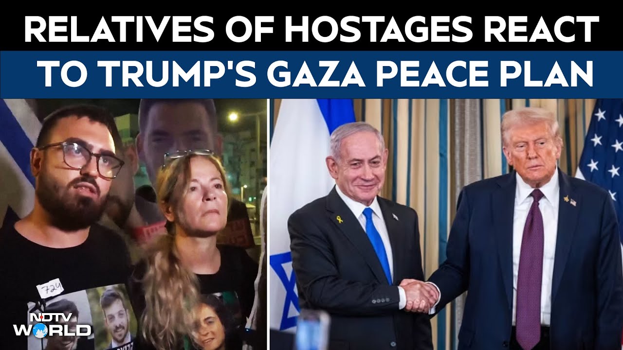 Relatives Of Hostages React As Trump, Netanyahu Agree To End The Gaza War