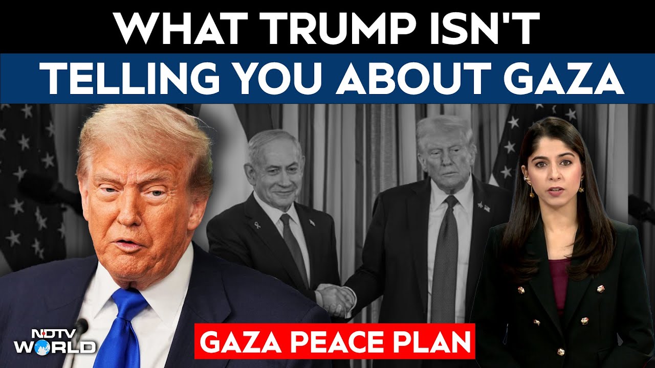Gaza's 20-Point Peace Plan: What Donald Trump And Netanyahu Left Unsaid