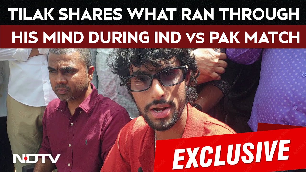 Tilak Varma News | Focused On Winning For India, Tilak Shares Final Thoughts During Asia Cup Finals