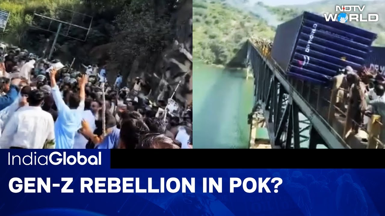 PoK Protests | PoK on Edge: Pak Army Shoots Protesters Demanding Rights