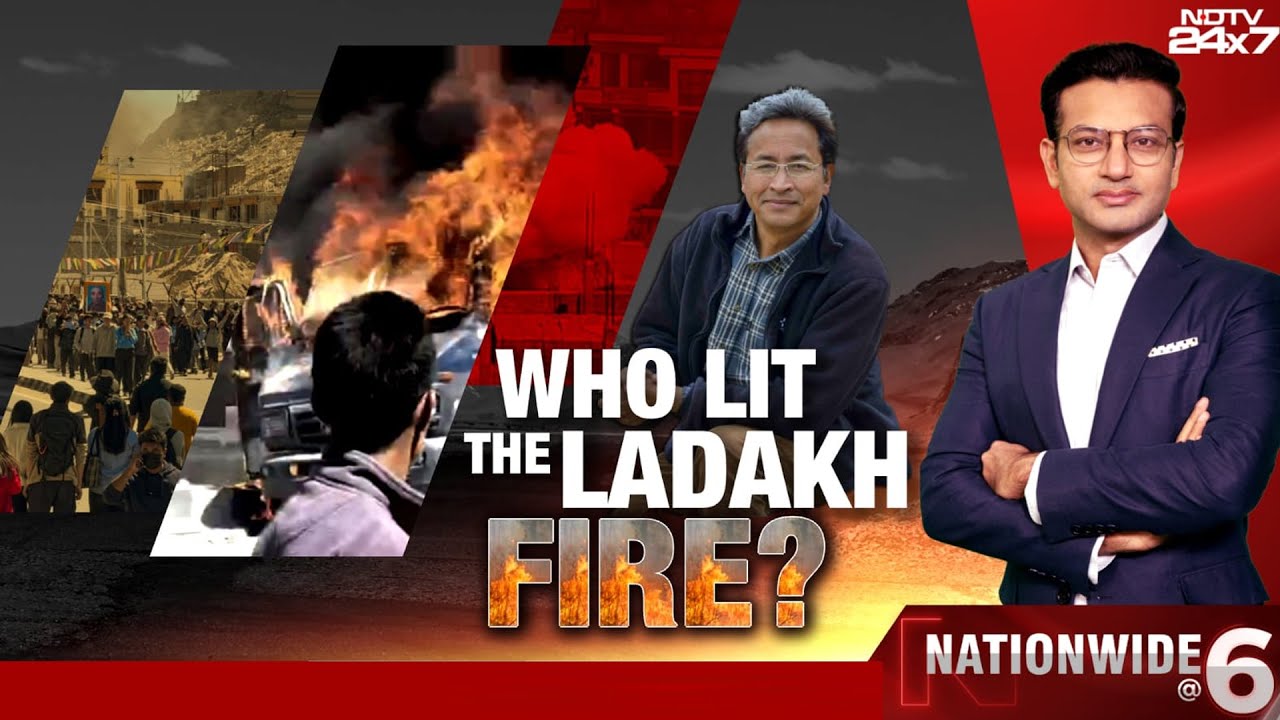 Leh Ladakh Protest | Who Lit The Ladakh Fire?